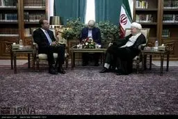 حواشی دیدار دبیر کل «ایسا» با هاشمی رفسنجانی/تصاویر