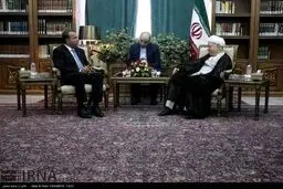 حواشی دیدار دبیر کل «ایسا» با هاشمی رفسنجانی/تصاویر