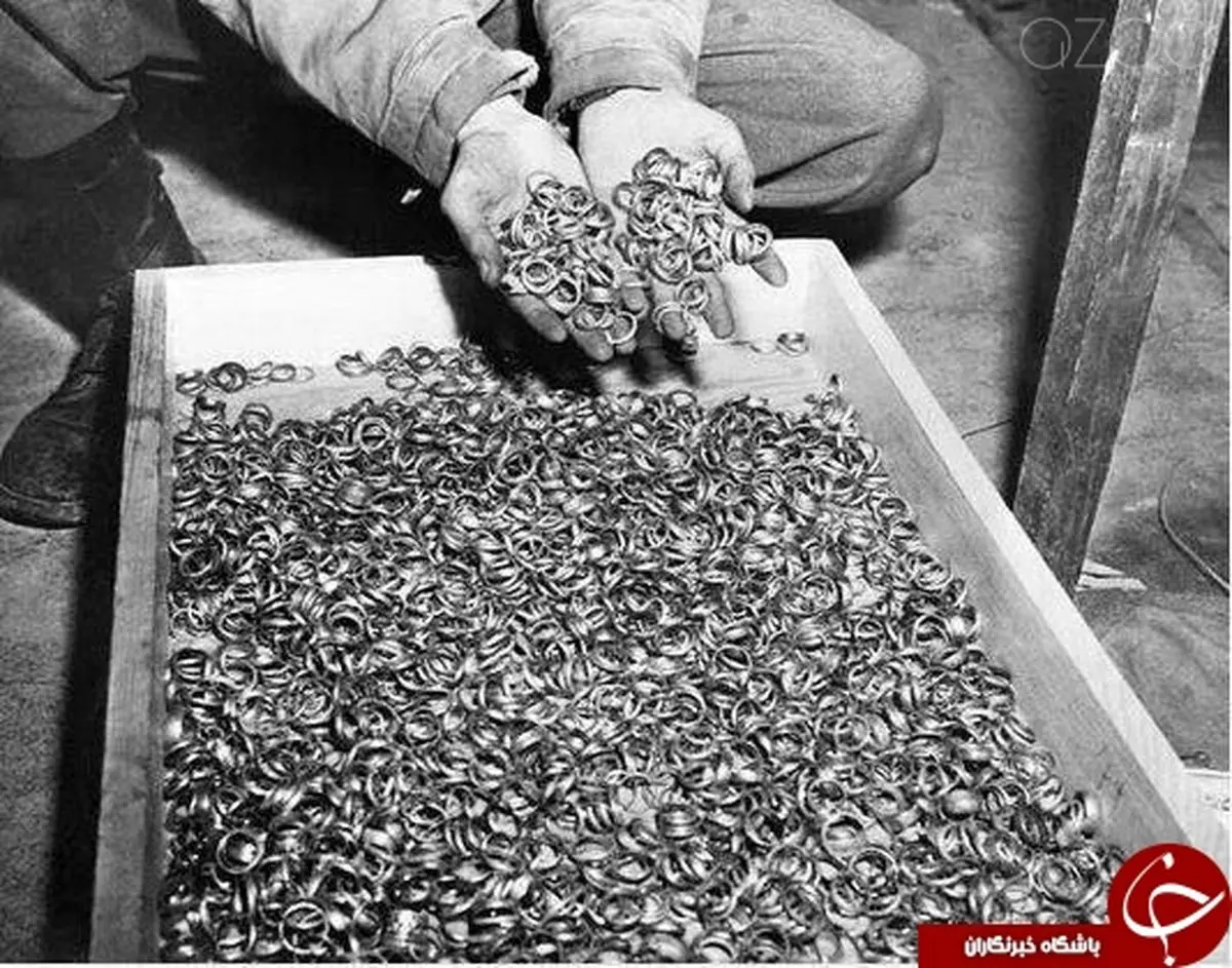 سرنوشت عجیب حلقه‌های ازدواجی که نازی‌ها از دست قربانیان درآوردند+عکس