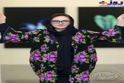عکسی از تیپ متفاوت و گل گلی نیکی کریمی
