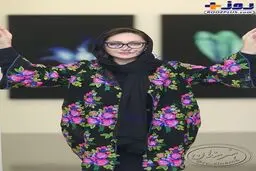 عکسی از تیپ متفاوت و گل گلی نیکی کریمی