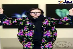 عکسی از تیپ متفاوت و گل گلی نیکی کریمی