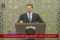 وقتي فشار رئيس جمهور هنگام سخنراني مي افتد! + ويدئو