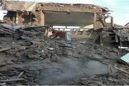 زلزله 7.7 ریشتری در پاکستان / آمار تلفات: 180 کشته