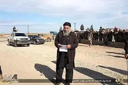 داعش: اعدام در ملاء عام برای جادوگری/تصاویر