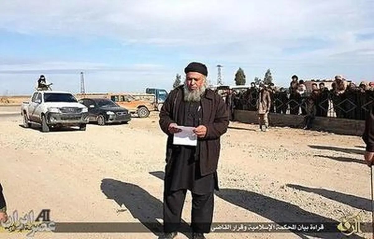 داعش: اعدام در ملاء عام برای جادوگری/تصاویر