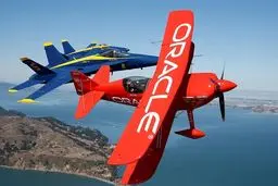 نمایش دیدنی هواپیماها در هفته ناوگان هوایی آمریکا/تصاویر