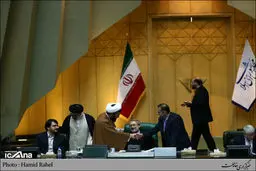 حاشیه‌های تصویری جلسه علنی امروز مجلس