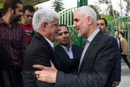 اصلاح‌طلبان در ضیافت افطاری عارف/تصاویر