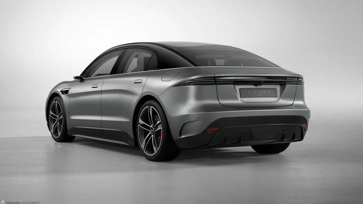 عکس / سونی هم خودروساز شد!