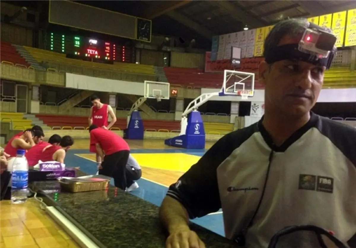 تکنولوژی جدیدبسکتبال برای داوران+عکس