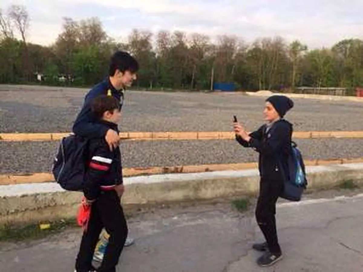 سردار آزمون محبوب هواداران روستوف/تصاویر