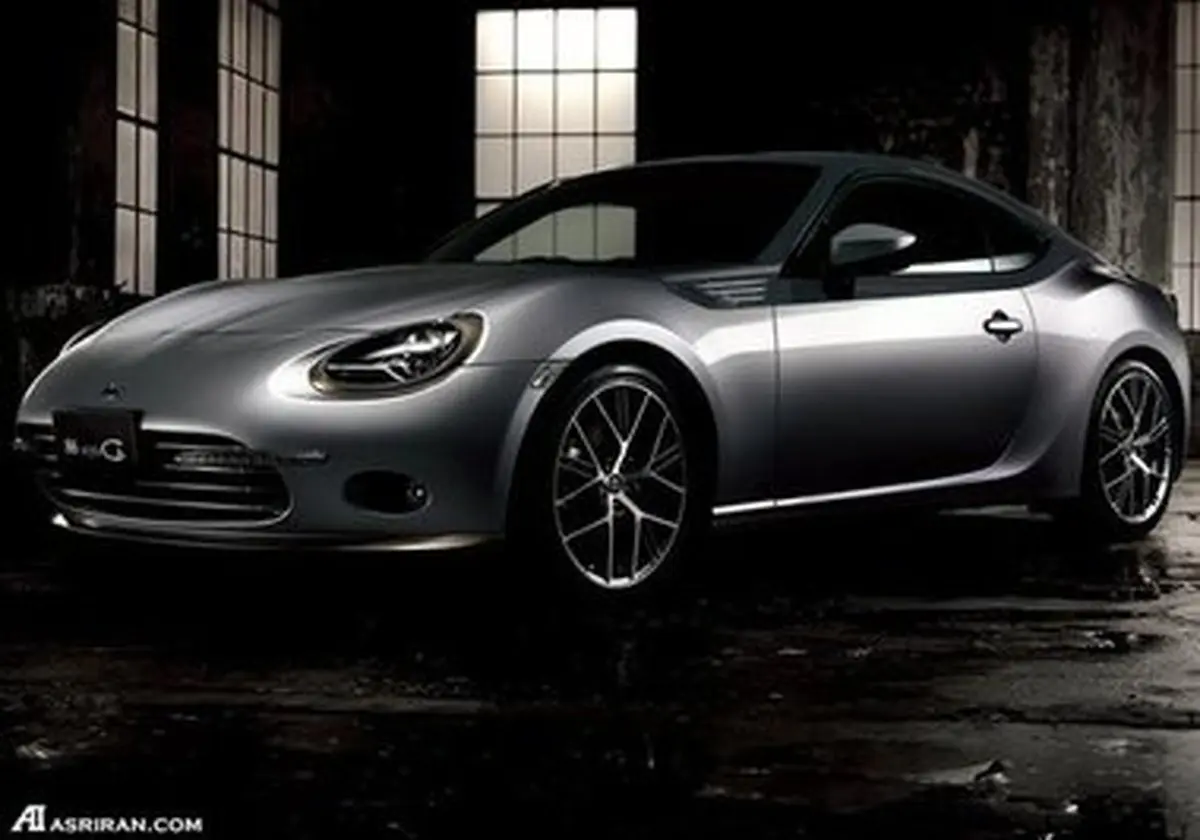 ماشین تویوتا 86 سی بی/تصاویر