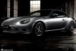 ماشین تویوتا 86 سی بی/تصاویر