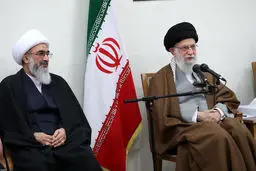 تصاویر / دیدار اعضای ستاد کنگره دو هزار شهید استان بوشهر با رهبر انقلاب