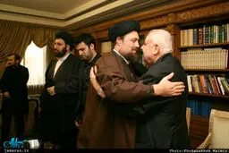 گزارشی تصویری از حال و هوای منزل صادق طباطبایی بعد از فوتش