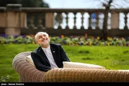 خوشحالی صالحی در مذاکرات هسته ای/ عکس