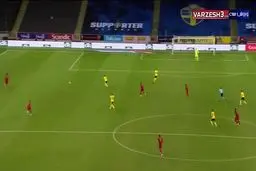 دبل کریستیانو رونالدو را در مقابل سوئد ببینید + ویدئو