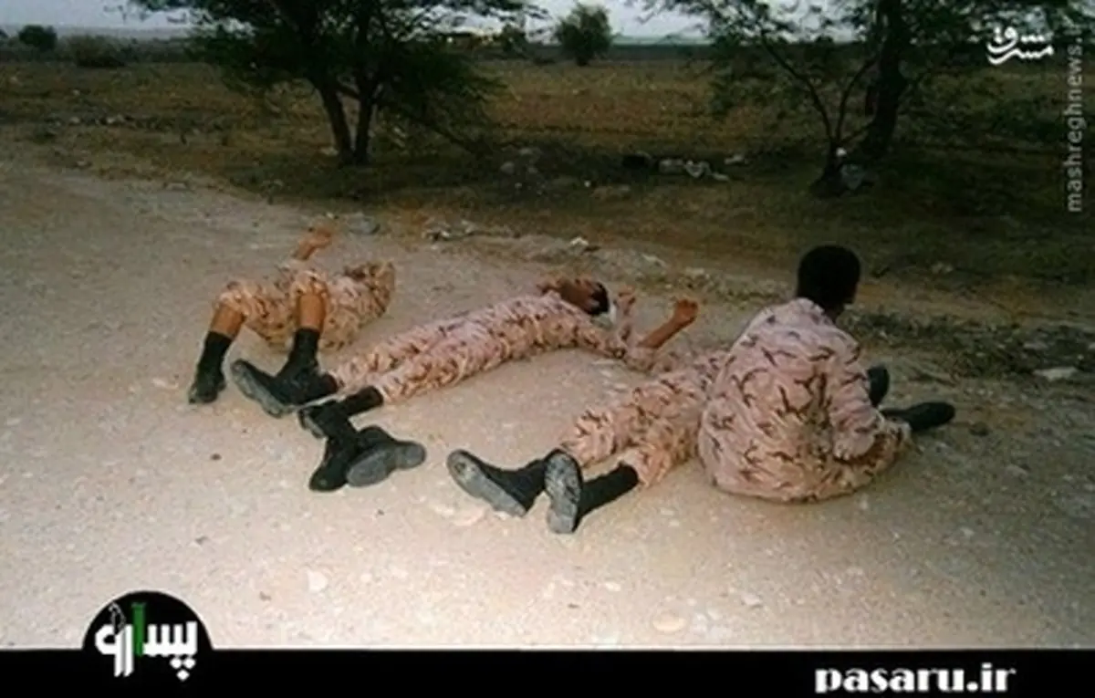 شاخ به شاخ دو پراید/تصاویر