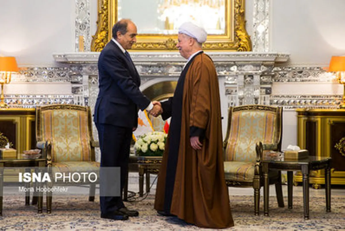 حواشی دیدار رئیس مجلس قبرس با آیت الله هاشمی/تصاویر