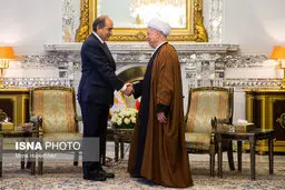 حواشی دیدار رئیس مجلس قبرس با آیت الله هاشمی/تصاویر