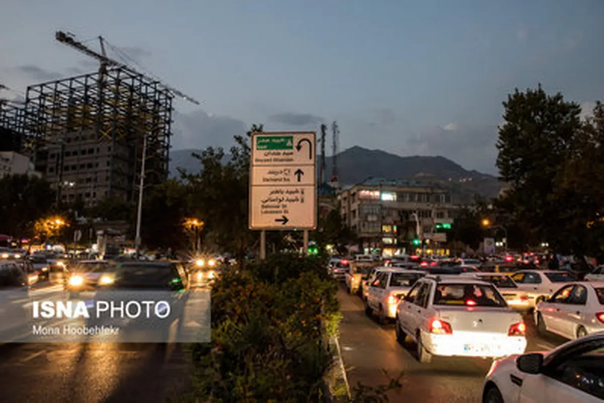 قدم به قدم در پیاده‌روهای تجریش /تصاویر