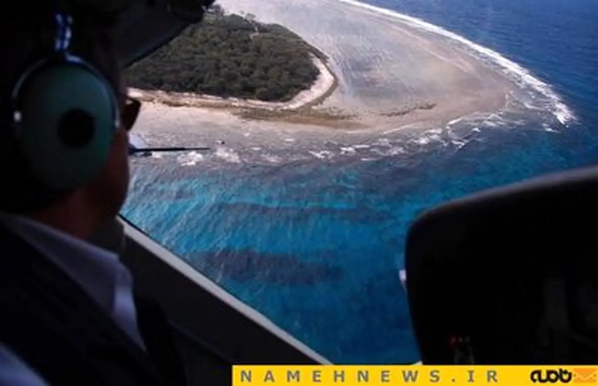 جزیره بانو الیوت؛ آکواریومی به وسعت اقیانوس