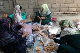 تصاویر/ افطاری ساده در آق قلا