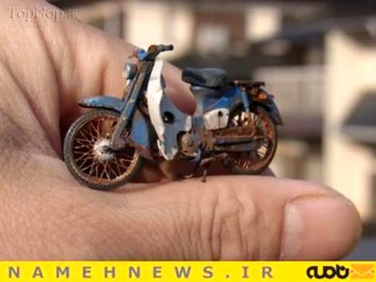 هنر بند انگشتی حیرت انگیز+تصاویر