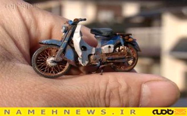 هنر بند انگشتی حیرت انگیز+تصاویر