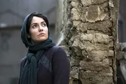 تصویری از مهناز افشار در فیلم جدیدش