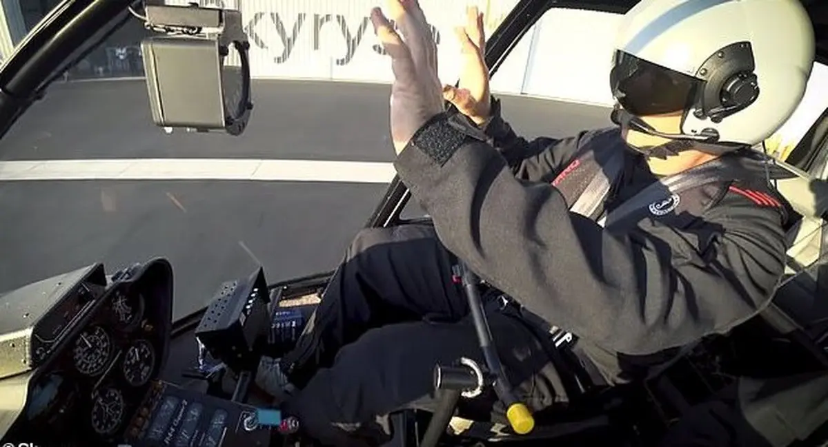 ابداع یک فناوری جدید برای خودران کردن بالگردها