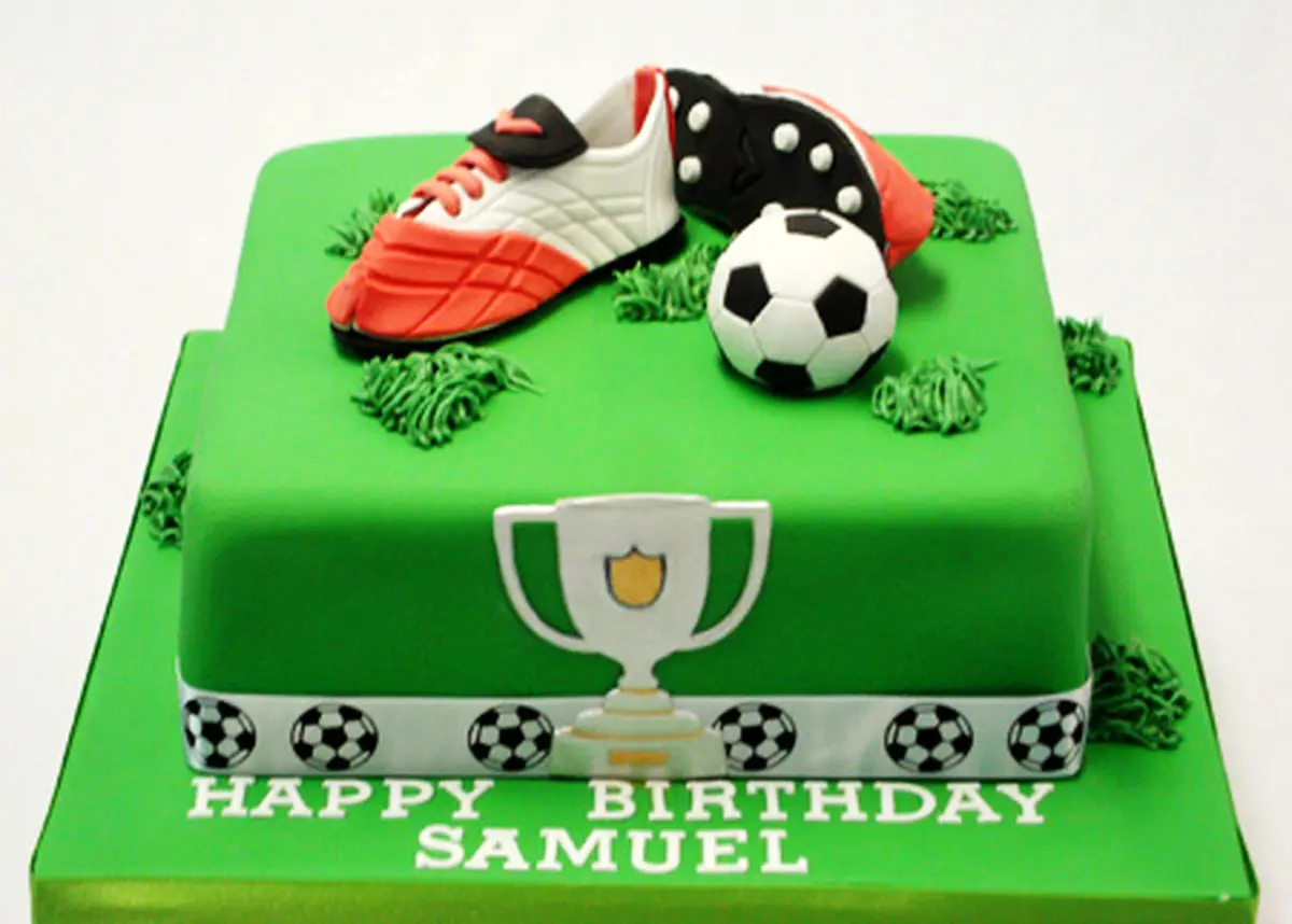تصاویر / کیک های فوتبالی مخصوص شب تولد!
