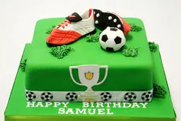 تصاویر / کیک های فوتبالی مخصوص شب تولد!