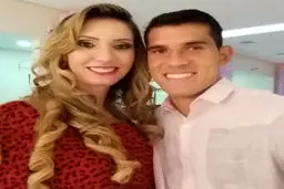 عکس / تبریک ستاره پرسپولیس به همسرش در سالروز تولد وی