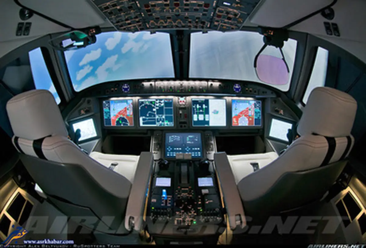 هواپیمای روسی در راه ایران/عکس