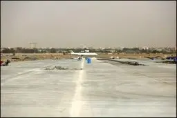 پروازهای ورودی و خروجی فرودگاه مهرآباد لغو شد