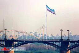 تصاویری از مشکلات جدید هوای خوزستان