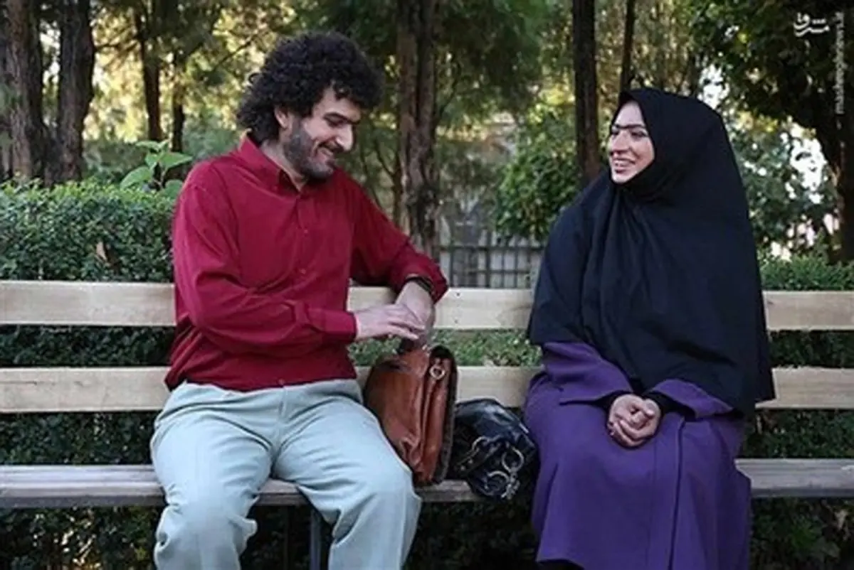 گریم جالب بازیگران سریال جدید شبکه سه/تصاویر