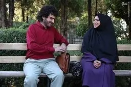 گریم جالب بازیگران سریال جدید شبکه سه/تصاویر