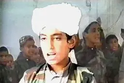 پسر بن لادن پا جای پدر گذاشت+عکس