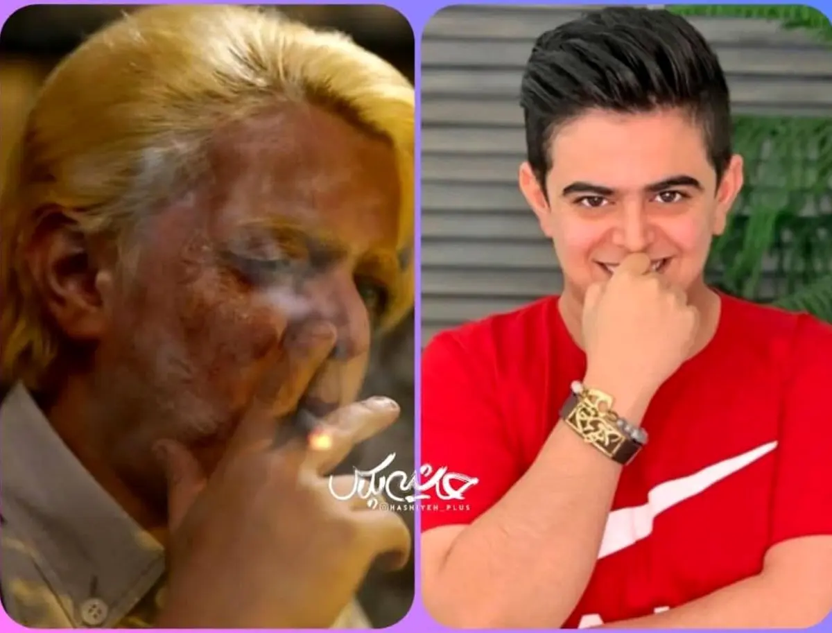 امیرمحمد به آرزویش رسید+عکس