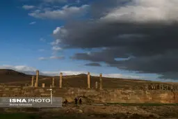تصاویر از کوچه پس‌کوچه‌های اسرارآمیز یک شهر ایرانی