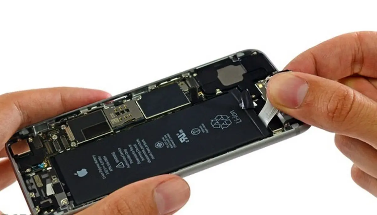 کالبد شکافی آیفون جدید+تصاویر