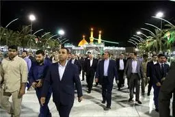 ظریف در بین الحرمین/تصاویر