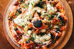 گرانترین پیتزای دنیا در رستوران یک ایرانی + عکس