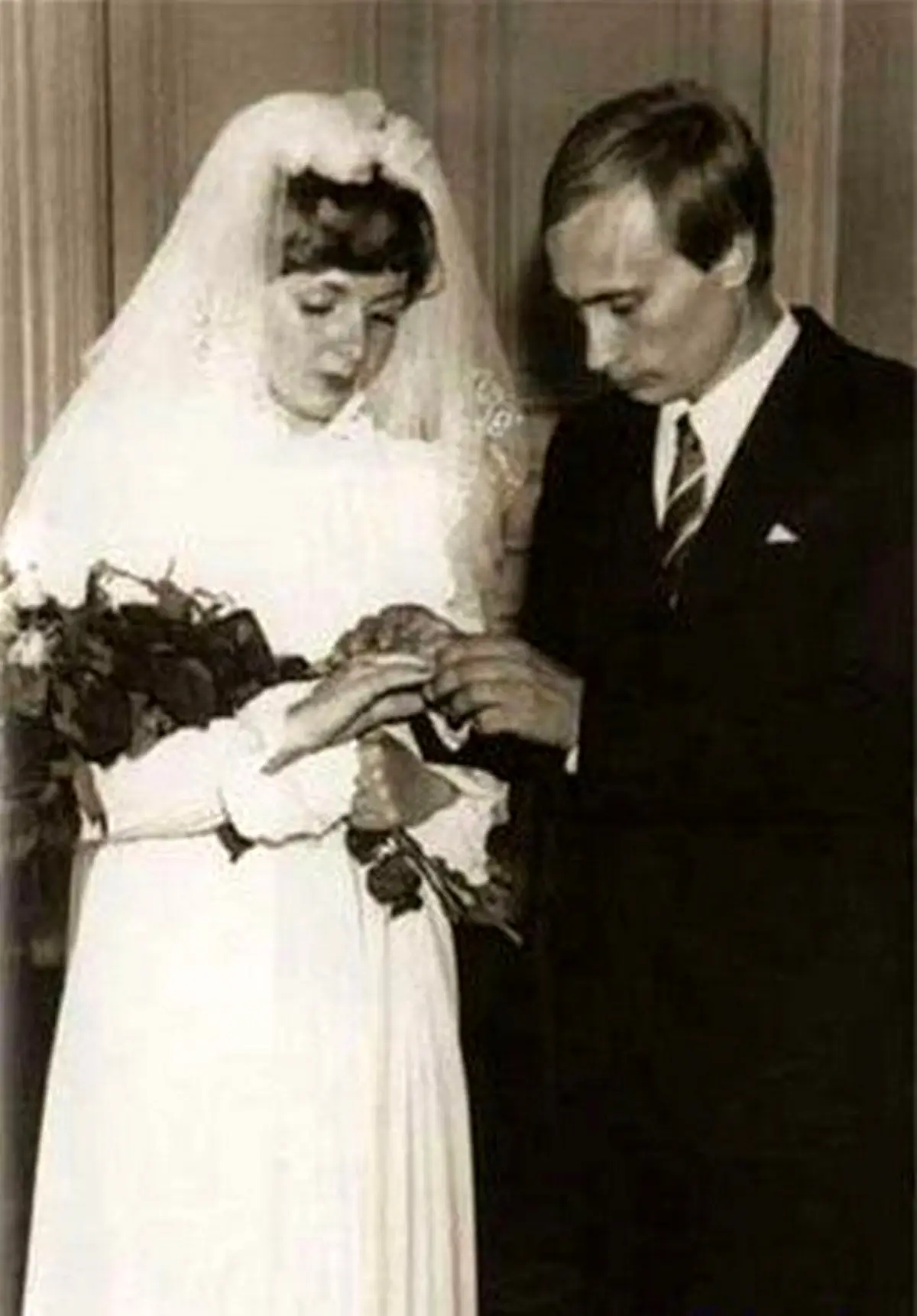 عکس/مراسم ازدواج پوتین