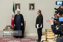 روایت تصویری از گپ و گفت ورزشی روحانی با رئیس فیفا