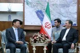 جهانگیری به مقام ارشد چینی:‌ انتظار داریم در خرید نفت ایران فعالتر عمل کنید / آمادگی داریم گاز به چین صادر کنیم