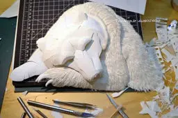 مجسمه های کاغذی خارق العاده (عکس)